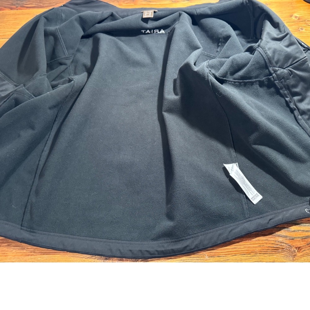 Ariat Vernon 2.0 Softshell Jacket Mens 3XL Black Wind Water Resistant 10023329 - Picture 14 of 15